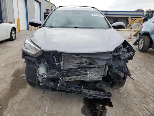 KM8SN4HF6JU292205 - 2018 HYUNDAI SANTA FE SE GRAY photo 5