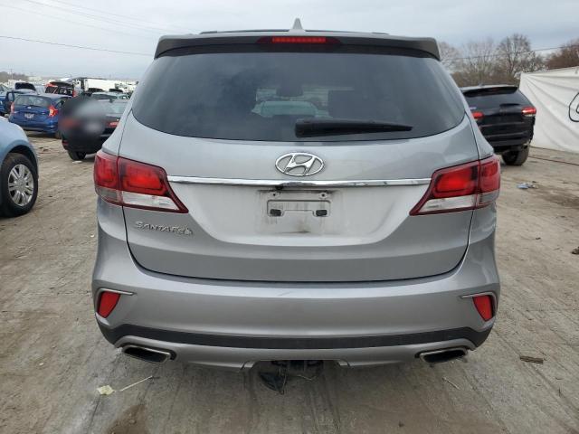 KM8SN4HF6JU292205 - 2018 HYUNDAI SANTA FE SE GRAY photo 6