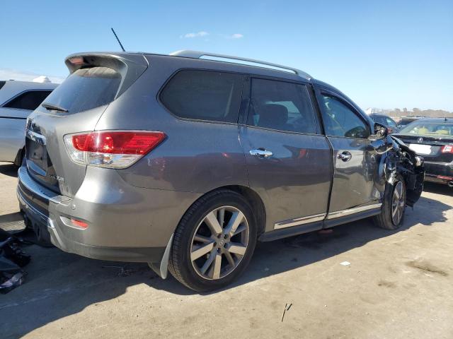 5N1AR2MN2GC650366 - 2016 NISSAN PATHFINDER S GRAY photo 3