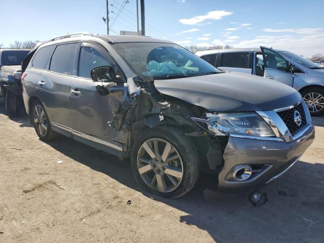 5N1AR2MN2GC650366 - 2016 NISSAN PATHFINDER S GRAY photo 4