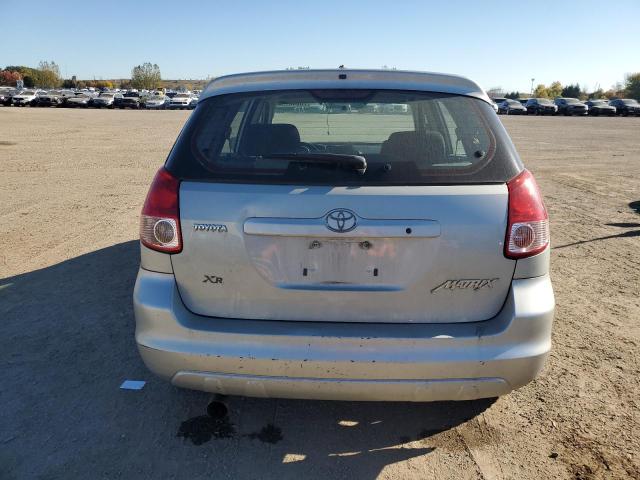 2T1KR32E94C804298 - 2004 TOYOTA COROLLA MA XR SILVER photo 6