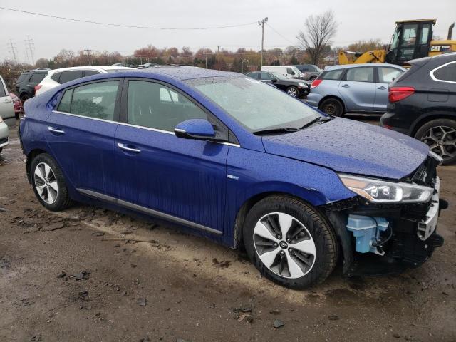 KMHC75LD1KU144832 - 2019 HYUNDAI IONIQ LIMITED BLUE photo 4