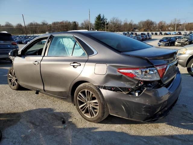 4T1BF1FK1GU206545 - 2016 TOYOTA CAMRY LE GRAY photo 2