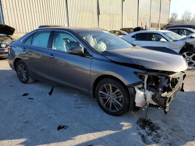 4T1BF1FK1GU206545 - 2016 TOYOTA CAMRY LE GRAY photo 4