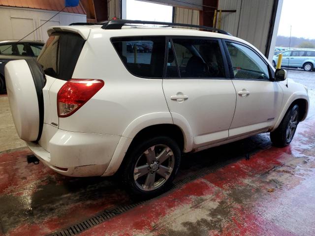 JTMBK32VX86028460 - 2008 TOYOTA RAV4 SPORT WHITE photo 3