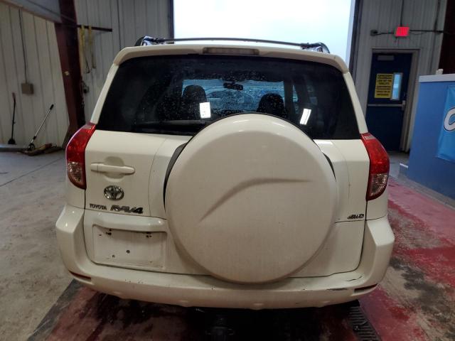 JTMBK32VX86028460 - 2008 TOYOTA RAV4 SPORT WHITE photo 6