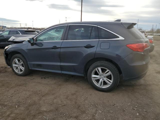 5J8TB4H54FL024809 - 2015 ACURA RDX TECHNOLOGY GRAY photo 2