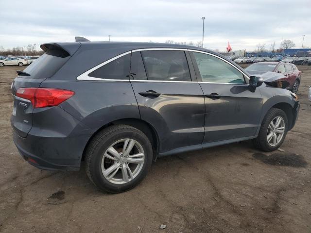 5J8TB4H54FL024809 - 2015 ACURA RDX TECHNOLOGY GRAY photo 3