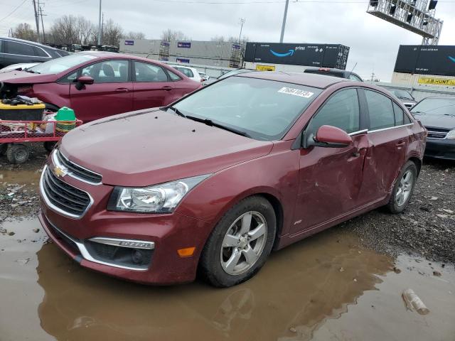 1G1PE5SB1G7113428 - 2016 CHEVROLET CRUZE LIMI LT RED photo 1