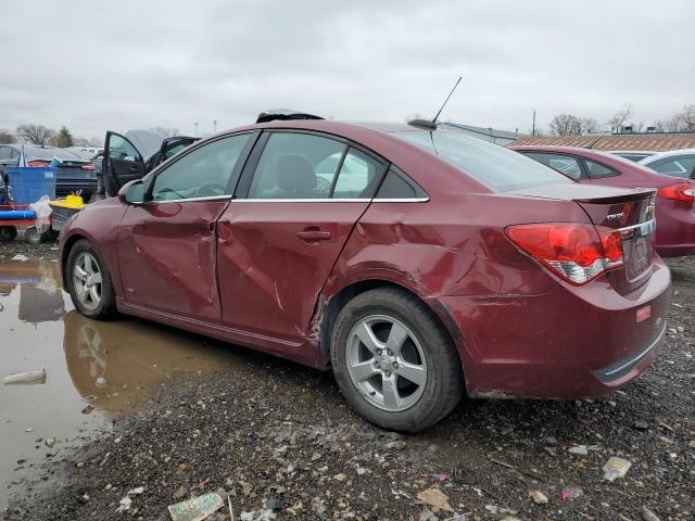 1G1PE5SB1G7113428 - 2016 CHEVROLET CRUZE LIMI LT RED photo 2