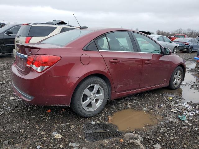 1G1PE5SB1G7113428 - 2016 CHEVROLET CRUZE LIMI LT RED photo 3