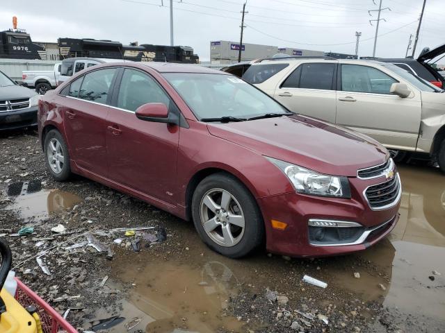 1G1PE5SB1G7113428 - 2016 CHEVROLET CRUZE LIMI LT RED photo 4