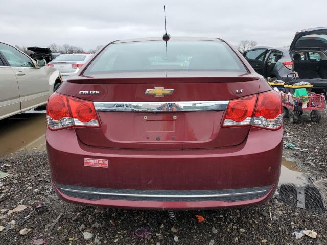 1G1PE5SB1G7113428 - 2016 CHEVROLET CRUZE LIMI LT RED photo 6