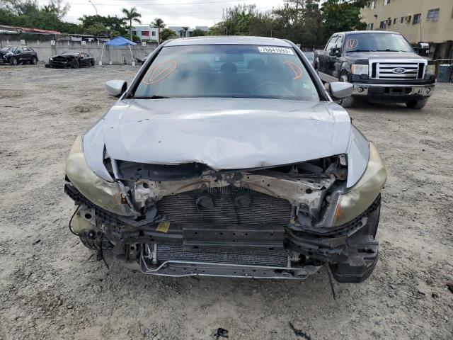 1HGCP36879A030452 - 2009 HONDA ACCORD EXL SILVER photo 5