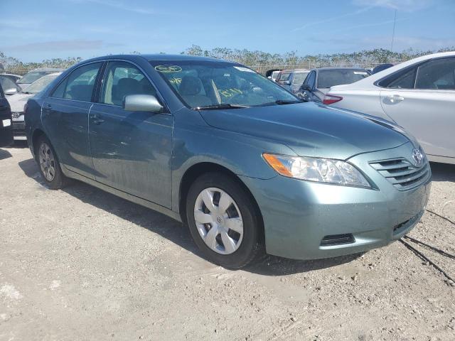 4T1BE46K97U504863 - 2007 TOYOTA CAMRY CE BLUE photo 4