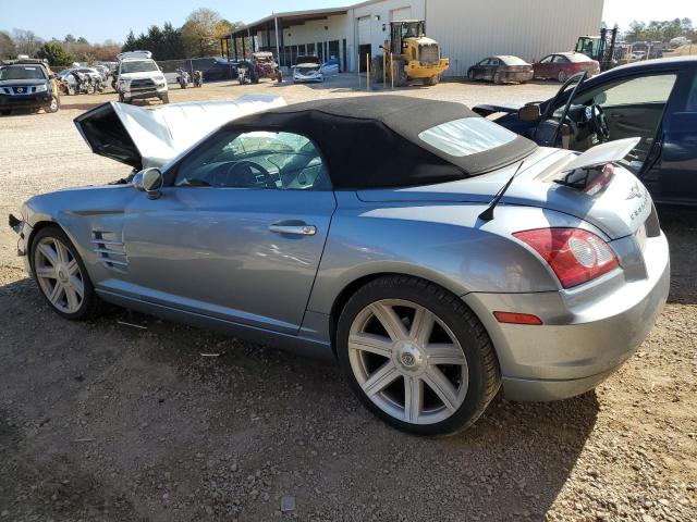 1C3AN65L25X052728 - 2005 CHRYSLER CROSSFIRE LIMITED BLUE photo 2