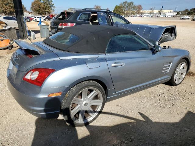 1C3AN65L25X052728 - 2005 CHRYSLER CROSSFIRE LIMITED BLUE photo 3