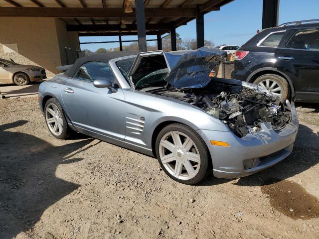 1C3AN65L25X052728 - 2005 CHRYSLER CROSSFIRE LIMITED BLUE photo 4