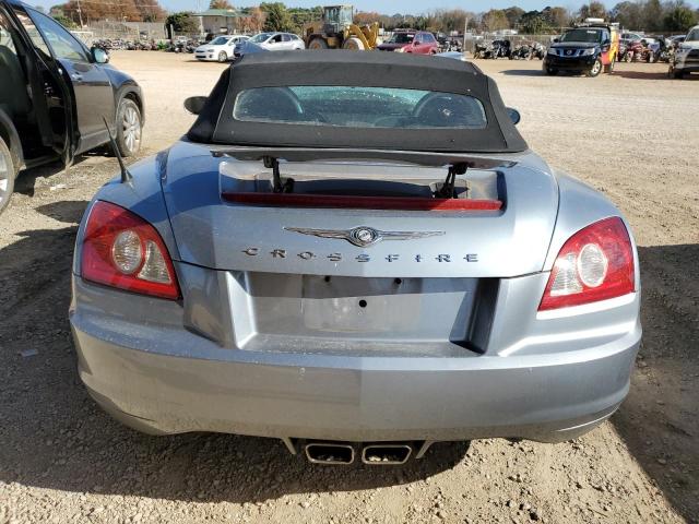 1C3AN65L25X052728 - 2005 CHRYSLER CROSSFIRE LIMITED BLUE photo 6