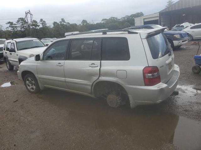 JTEGD21A970167842 - 2007 TOYOTA HIGHLANDER SILVER photo 2