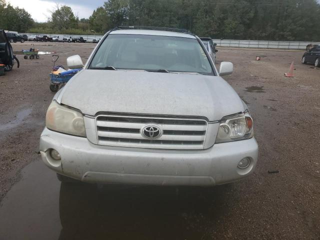 JTEGD21A970167842 - 2007 TOYOTA HIGHLANDER SILVER photo 5