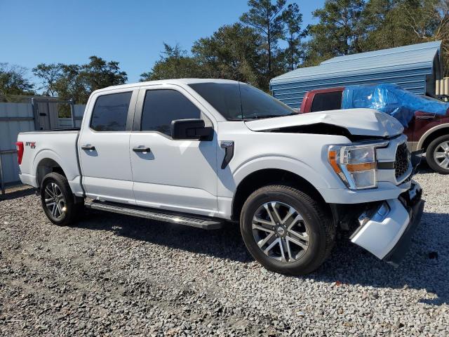 1FTFW1E59NKD96573 - 2022 FORD F150 SUPERCREW WHITE photo 4