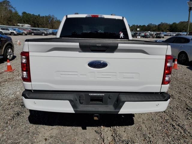 1FTFW1E59NKD96573 - 2022 FORD F150 SUPERCREW WHITE photo 6