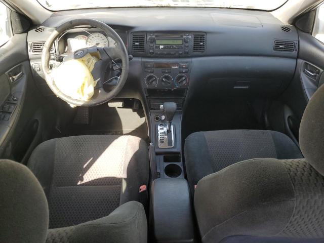 1NXBR30E16Z671055 - 2006 TOYOTA COROLLA CE SILVER photo 8