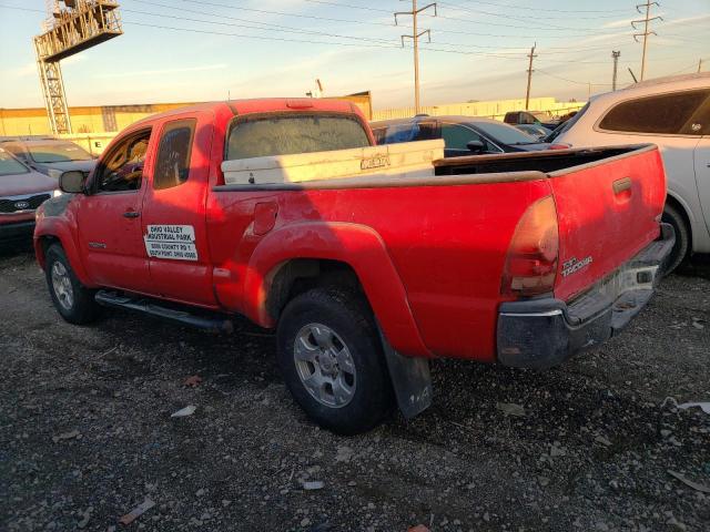 5TEUX42N37Z369779 - 2007 TOYOTA TACOMA ACCESS CAB Қызыл фото 2