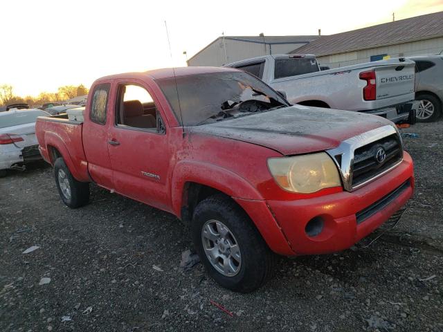 5TEUX42N37Z369779 - 2007 TOYOTA TACOMA ACCESS CAB Қызыл фото 4