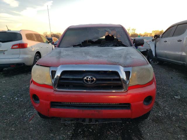 5TEUX42N37Z369779 - 2007 TOYOTA TACOMA ACCESS CAB Қызыл фото 5