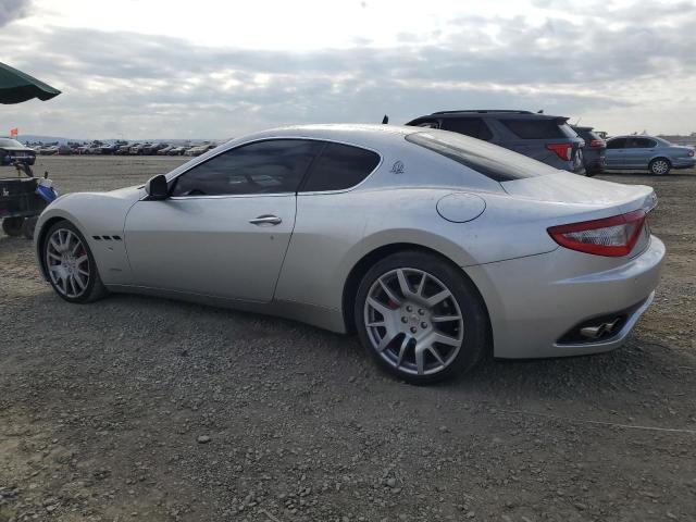 ZAMGJ45A080037819 - 2008 MASERATI GRANTURISM SILVER photo 2