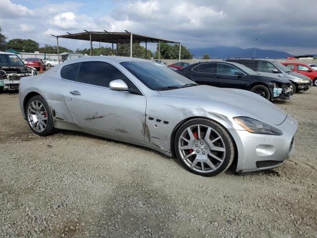 ZAMGJ45A080037819 - 2008 MASERATI GRANTURISM SILVER photo 4