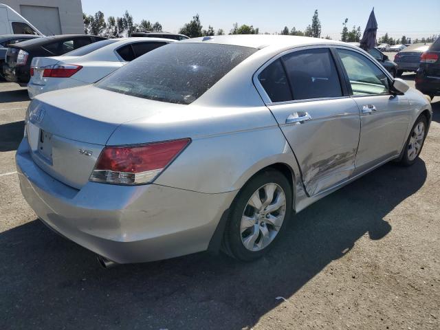 1HGCP36889A027740 - 2009 HONDA ACCORD EXL SILVER photo 3