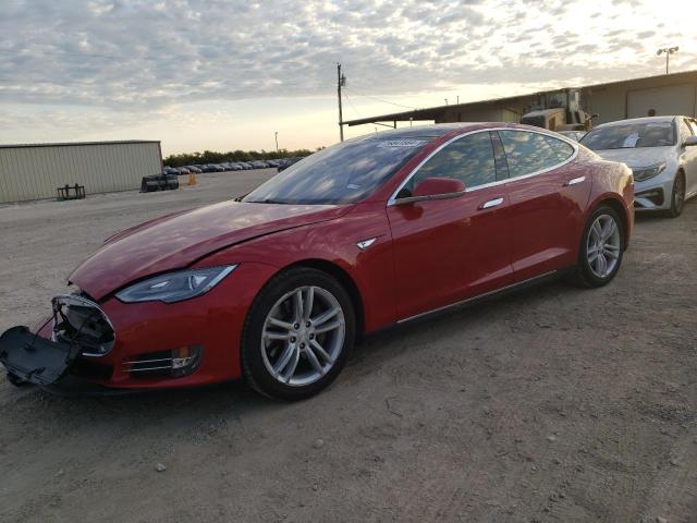 5YJSA1CP7DFP26059 - 2013 TESLA MODEL S Qırmızı foto 1