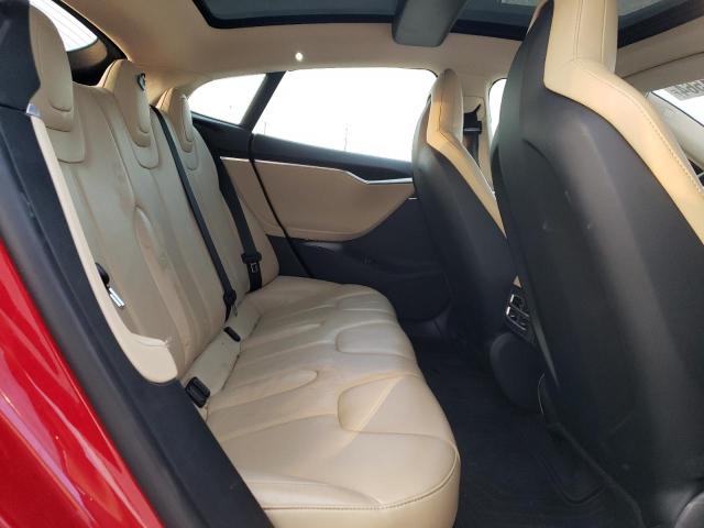 5YJSA1CP7DFP26059 - 2013 TESLA MODEL S Qırmızı foto 10