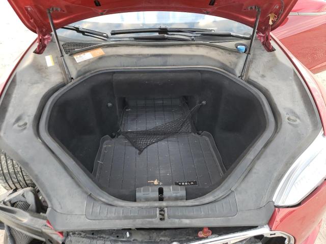 5YJSA1CP7DFP26059 - 2013 TESLA MODEL S Qırmızı foto 11