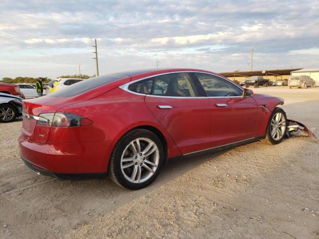 5YJSA1CP7DFP26059 - 2013 TESLA MODEL S Qırmızı foto 3