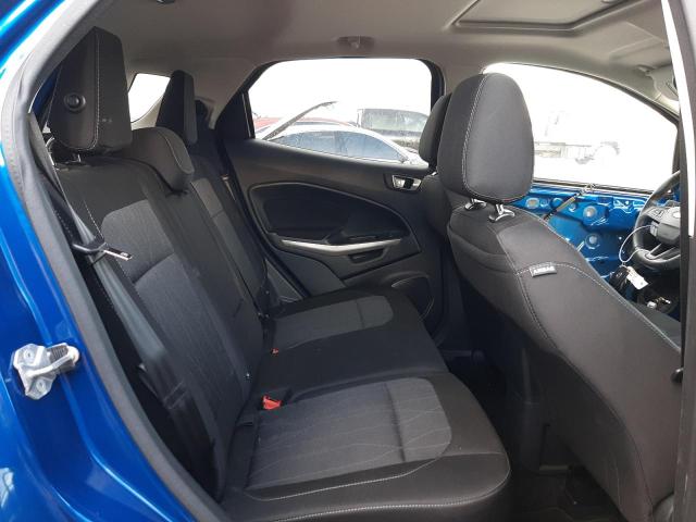 MAJ3S2GE3LC376673 - 2020 FORD ECOSPORT SE BLUE photo 11