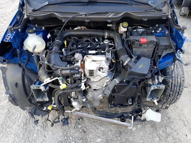 MAJ3S2GE3LC376673 - 2020 FORD ECOSPORT SE BLUE photo 12