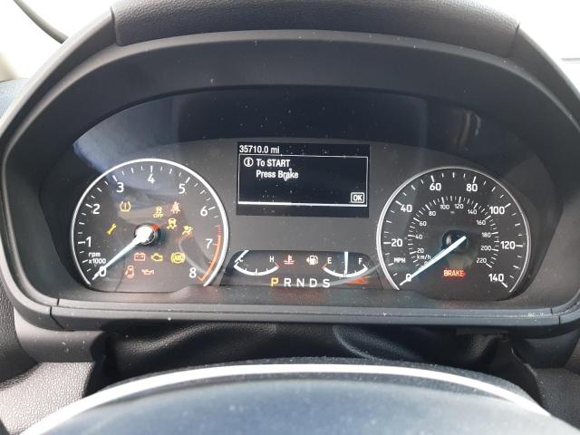 MAJ3S2GE3LC376673 - 2020 FORD ECOSPORT SE BLUE photo 9