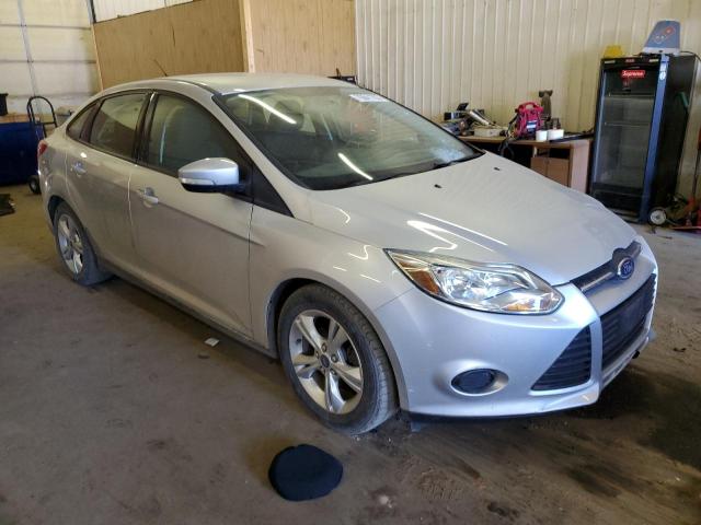 1FADP3F22EL286971 - 2014 FORD FOCUS SE SILVER photo 4