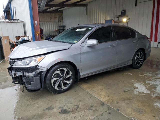 1HGCR2F91HA122541 - 2017 HONDA ACCORD EXL SILVER photo 1