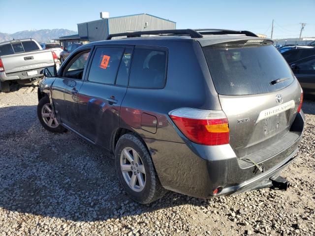 JTEDS41A992092460 - 2009 TOYOTA HIGHLANDER GRAY photo 2