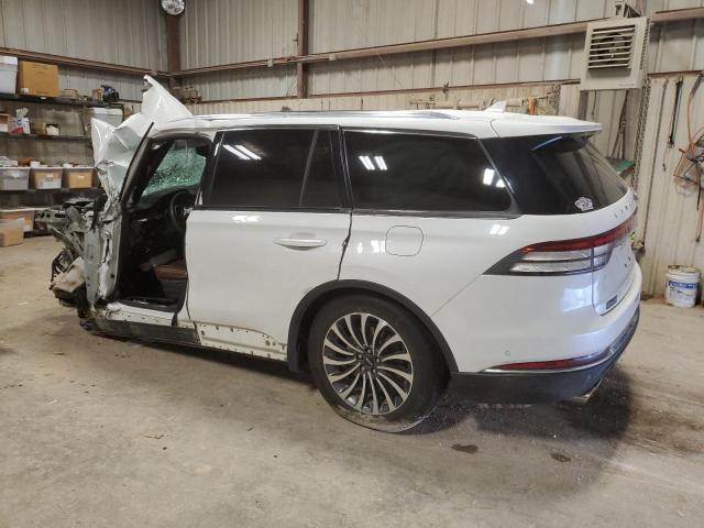 5LM5J7XC1MGL05962 - 2021 LINCOLN AVIATOR RESERVE WHITE photo 2