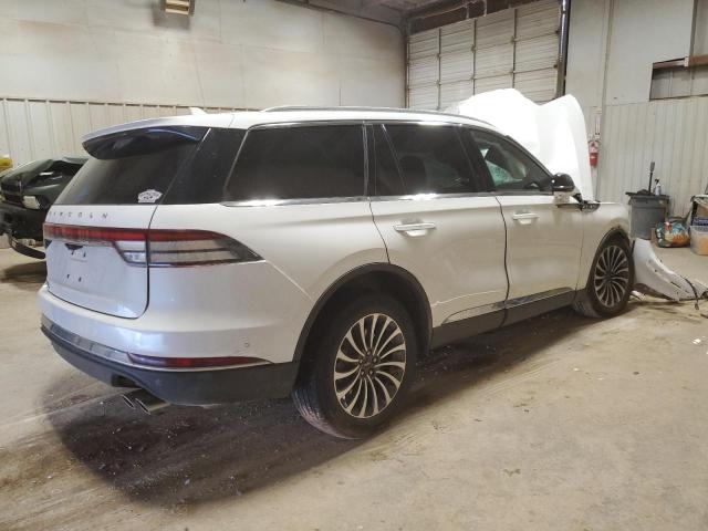 5LM5J7XC1MGL05962 - 2021 LINCOLN AVIATOR RESERVE WHITE photo 3