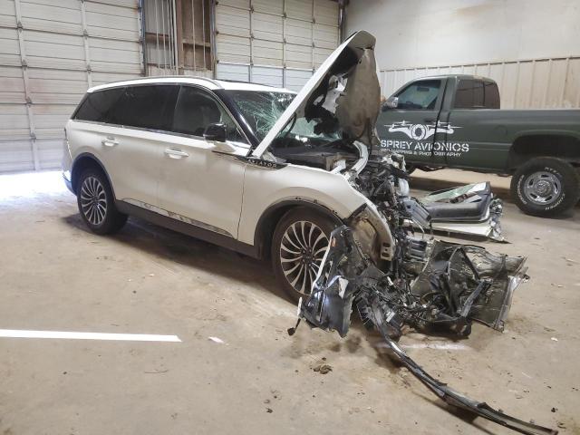 5LM5J7XC1MGL05962 - 2021 LINCOLN AVIATOR RESERVE WHITE photo 4