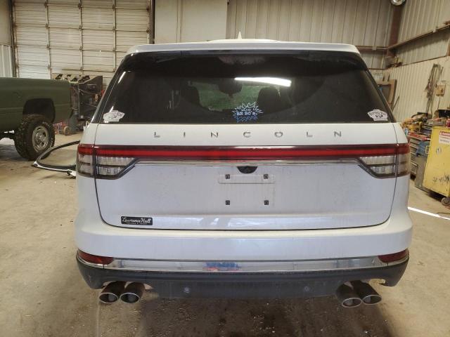 5LM5J7XC1MGL05962 - 2021 LINCOLN AVIATOR RESERVE WHITE photo 6