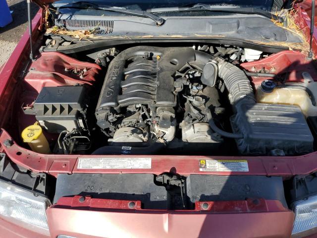 2C3KA53G47H868976 - 2007 CHRYSLER 300 TOURING RED photo 11