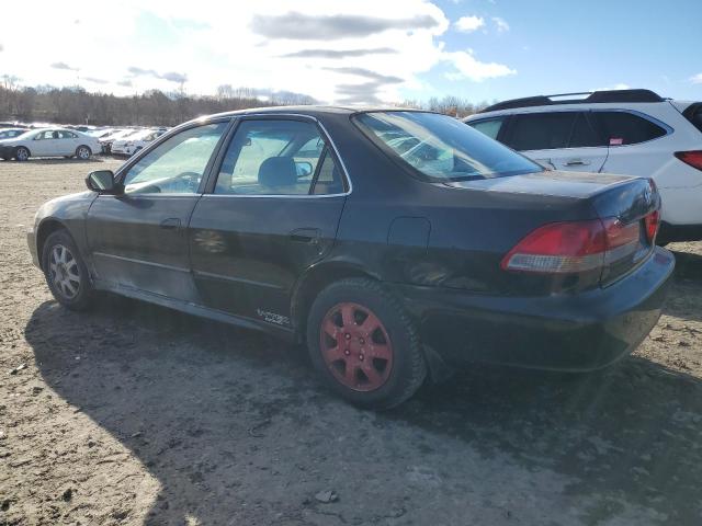 1HGCG66882A074175 - 2002 HONDA ACCORD EX BLACK photo 2